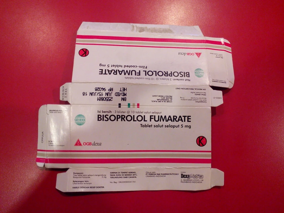 The Effects of Bisoprolol Fumarate on Your Liver
