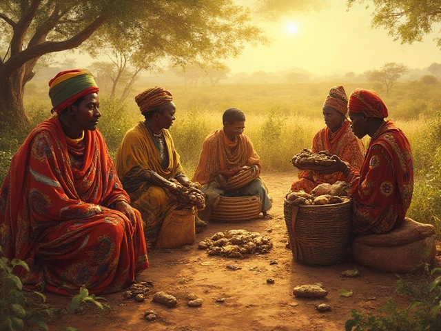 African Wild Potato: Immune and Prostate Health Benefits in Southern African Traditional Medicine