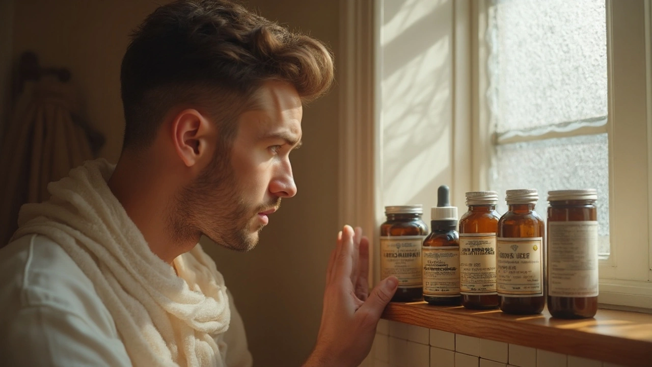Finasteride Alternatives: Low-Dose Dutasteride, Topical Options, and Nutraceuticals Explained