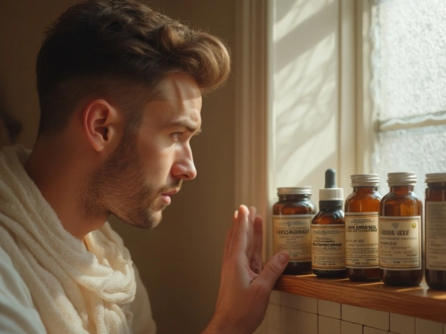 Finasteride Alternatives: Low-Dose Dutasteride, Topical Options, and Nutraceuticals Explained