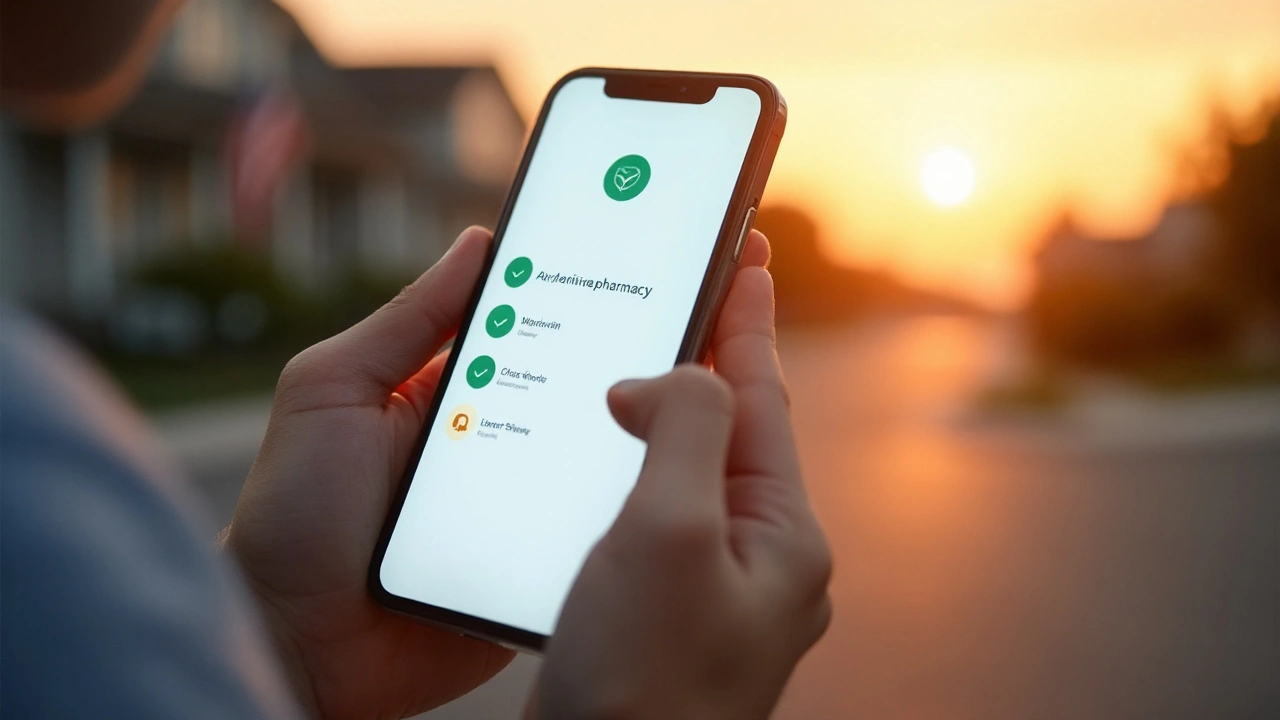 Comparison of Three Popular Online Pharmacies (2025 Data)