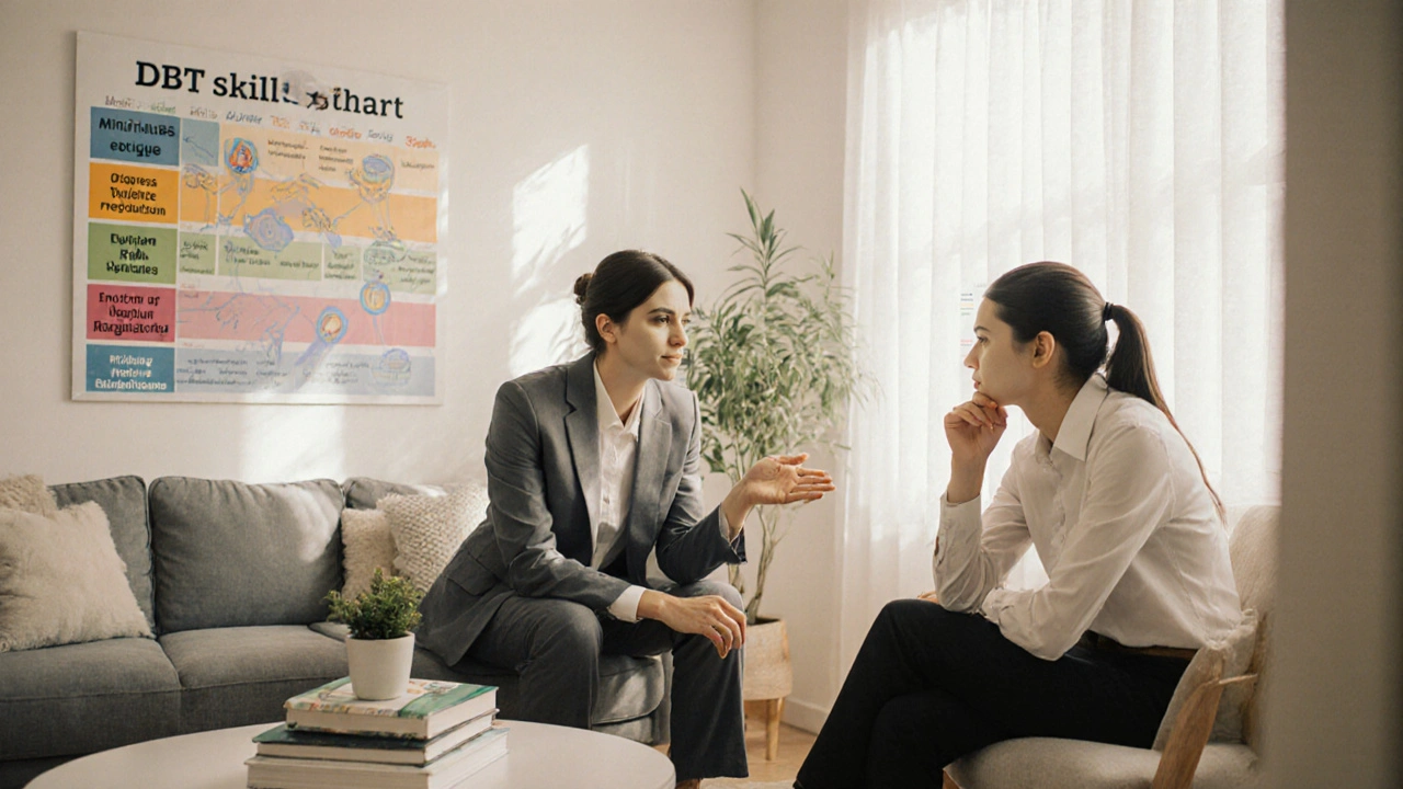 How Dialectical Behavior Therapy Helps Treat Bulimia Nervosa