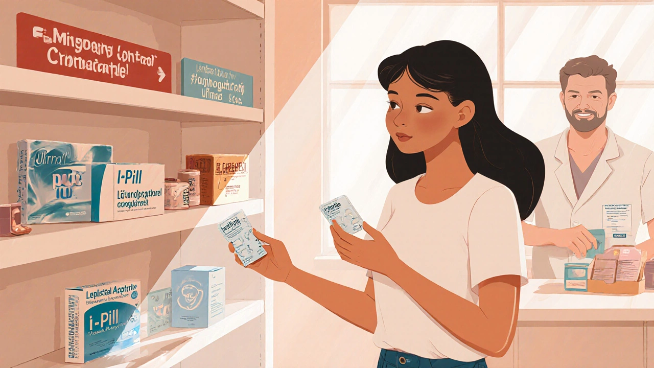 I-Pill (Levonorgestrel) vs Other Emergency Contraceptives: Full Comparison