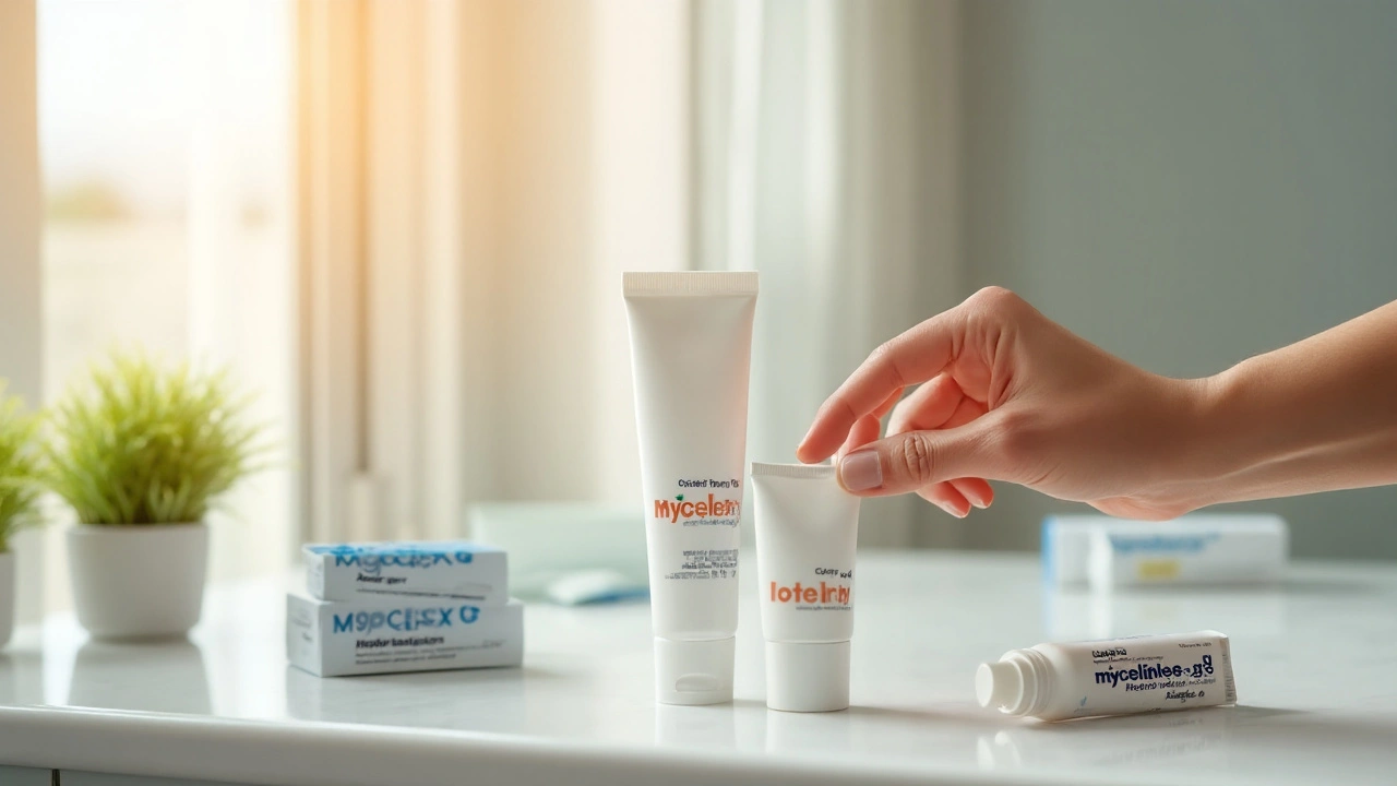 Mycelex G (Clotrimazole) vs Topical Antifungal Alternatives - 2025 Guide