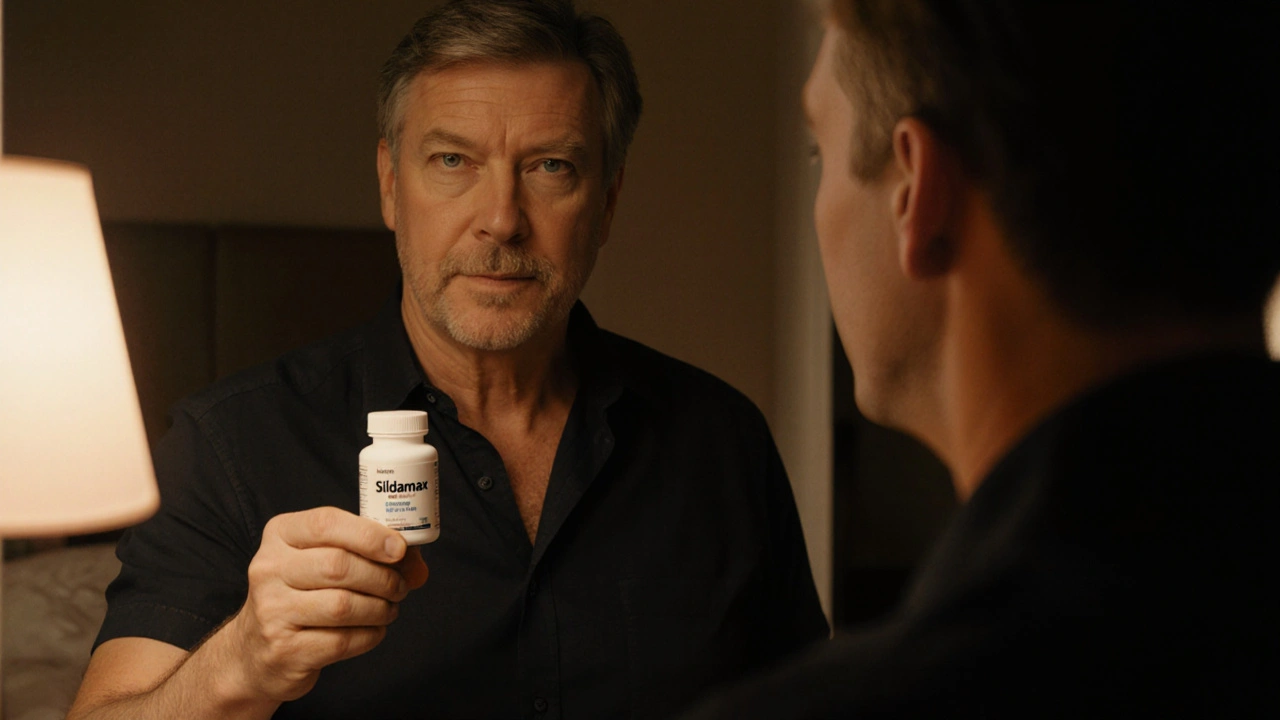 Sildamax vs Alternatives: Which ED Pill Fits You?