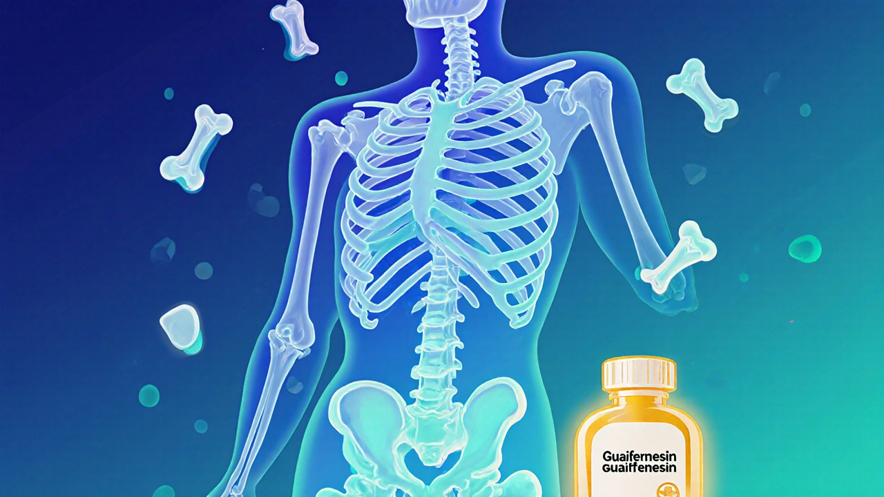 Guaifenesin and Osteoporosis: Can This Common Cough Medicine Help Strengthen Bones?