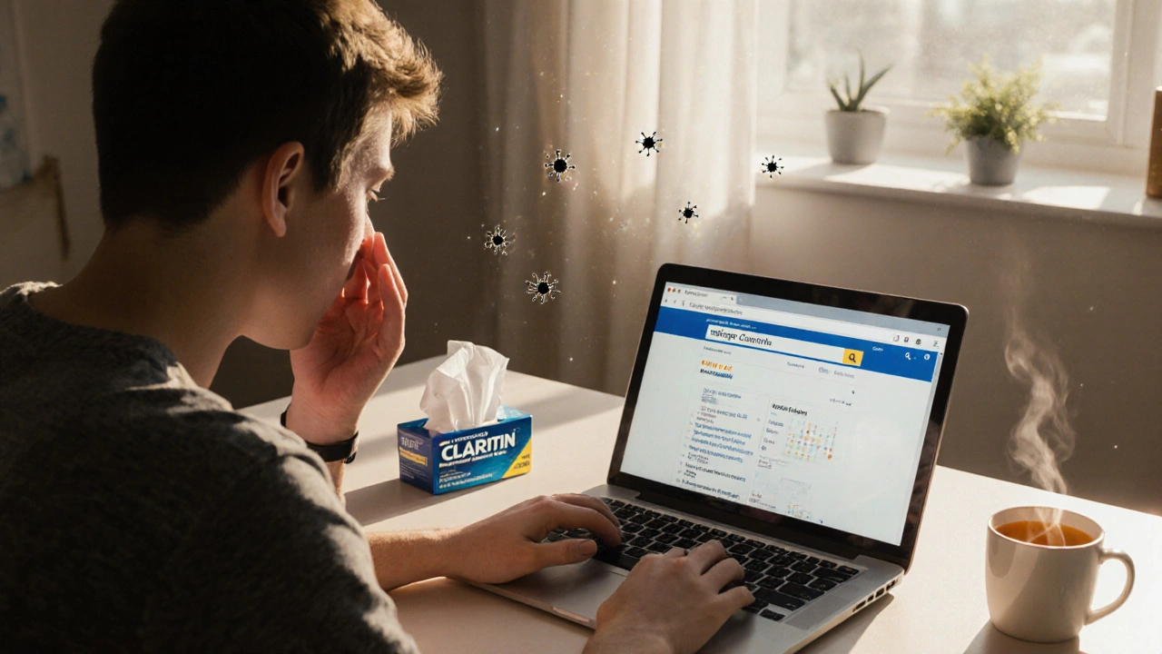 How to Buy Cheap Generic Claritin Online Safely