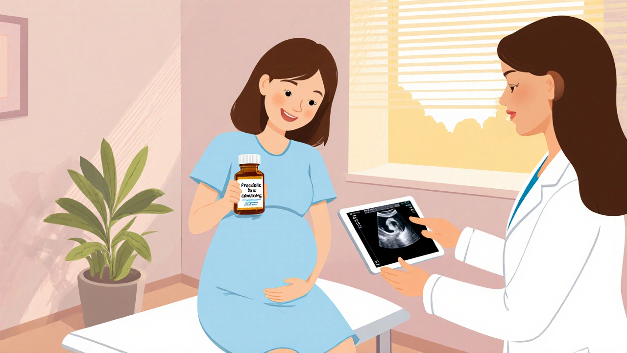 Procyclidine and Pregnancy: Safety Guide, Risks & Recommendations
