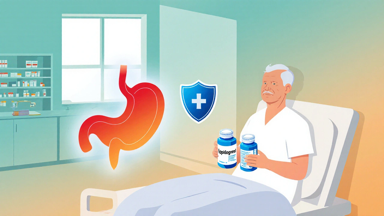 Proton Pump Inhibitors and Antiplatelets: How to Cut GI Bleeding Risk