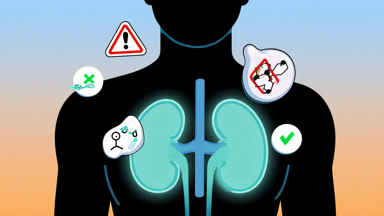 Safe Opioid Selection & Dosing for Kidney Failure