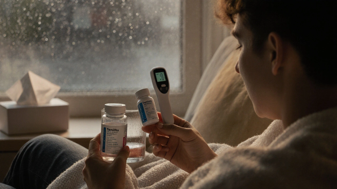 Tamiflu (Oseltamivir) vs Flu Antiviral Alternatives - 2025 Comparison Guide