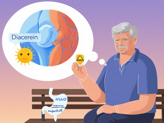 Diacerein vs Other Osteoarthritis Options: Detailed Comparison of Benefits, Risks & Alternatives