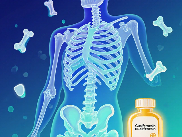 Guaifenesin and Osteoporosis: Can This Common Cough Medicine Help Strengthen Bones?