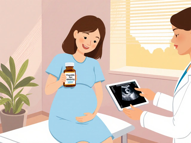 Procyclidine and Pregnancy: Safety Guide, Risks & Recommendations