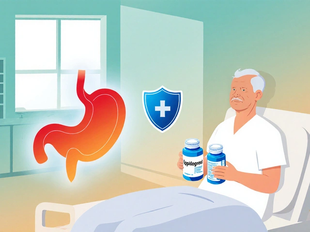 Proton Pump Inhibitors and Antiplatelets: How to Cut GI Bleeding Risk