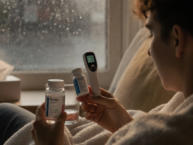 Tamiflu (Oseltamivir) vs Flu Antiviral Alternatives - 2025 Comparison Guide