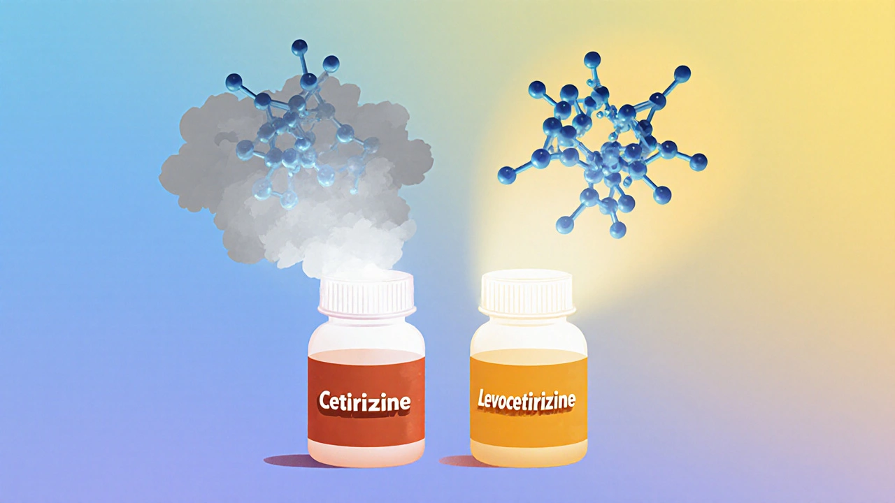 Cetirizine vs Levocetirizine: Which Causes Less Drowsiness and Why