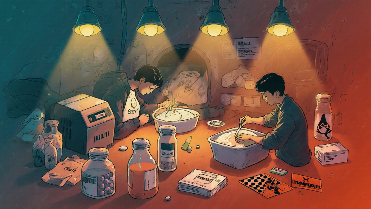 Fake Generic Drugs: How Counterfeits Enter the Supply Chain