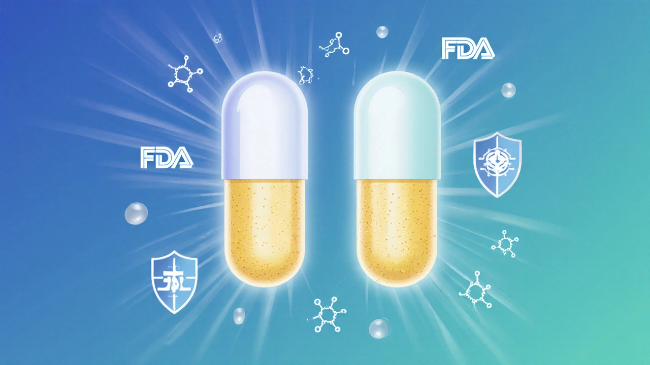 FDA Safety Standards: How Generic Drugs Meet Brand Name Drug Requirements