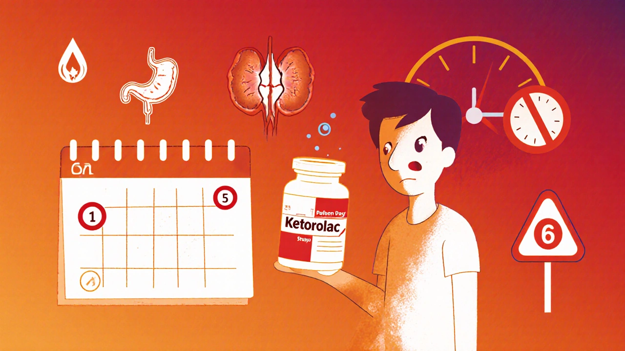 How to Manage Ketorolac Side Effects: Practical Steps for Safer Use