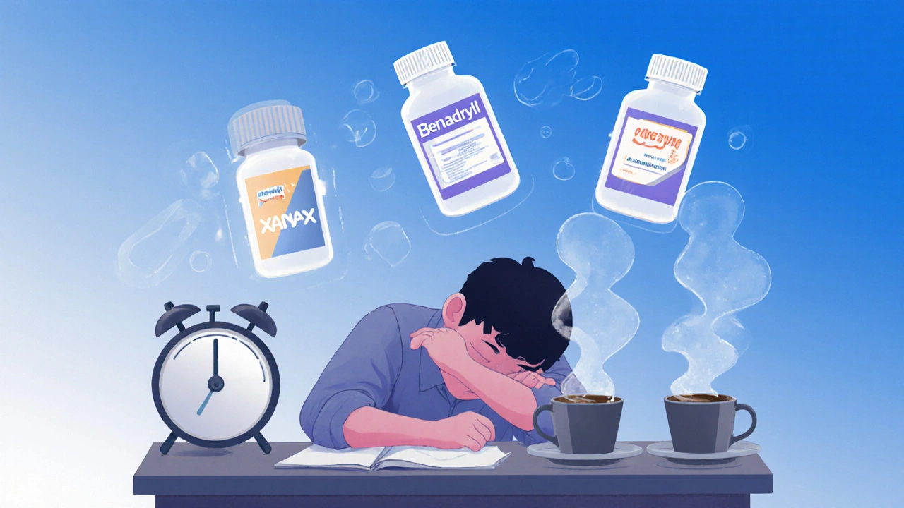 Medication-Induced Drowsiness: What Causes It and How to Manage It