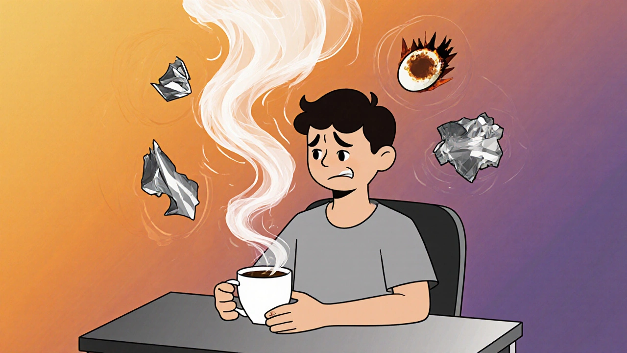 Medications That Change Your Sense of Smell: What You Need to Know About Dysosmia