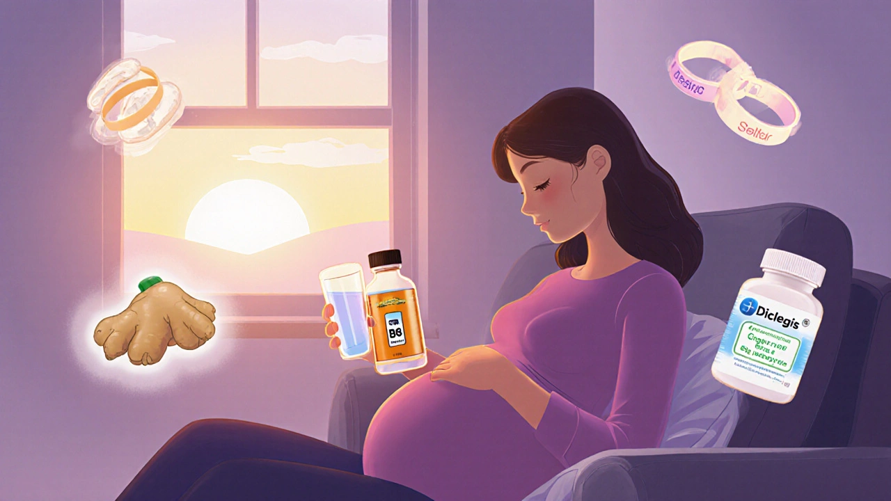 Morning Sickness Remedies: Safe OTC and Prescription Options for Pregnancy