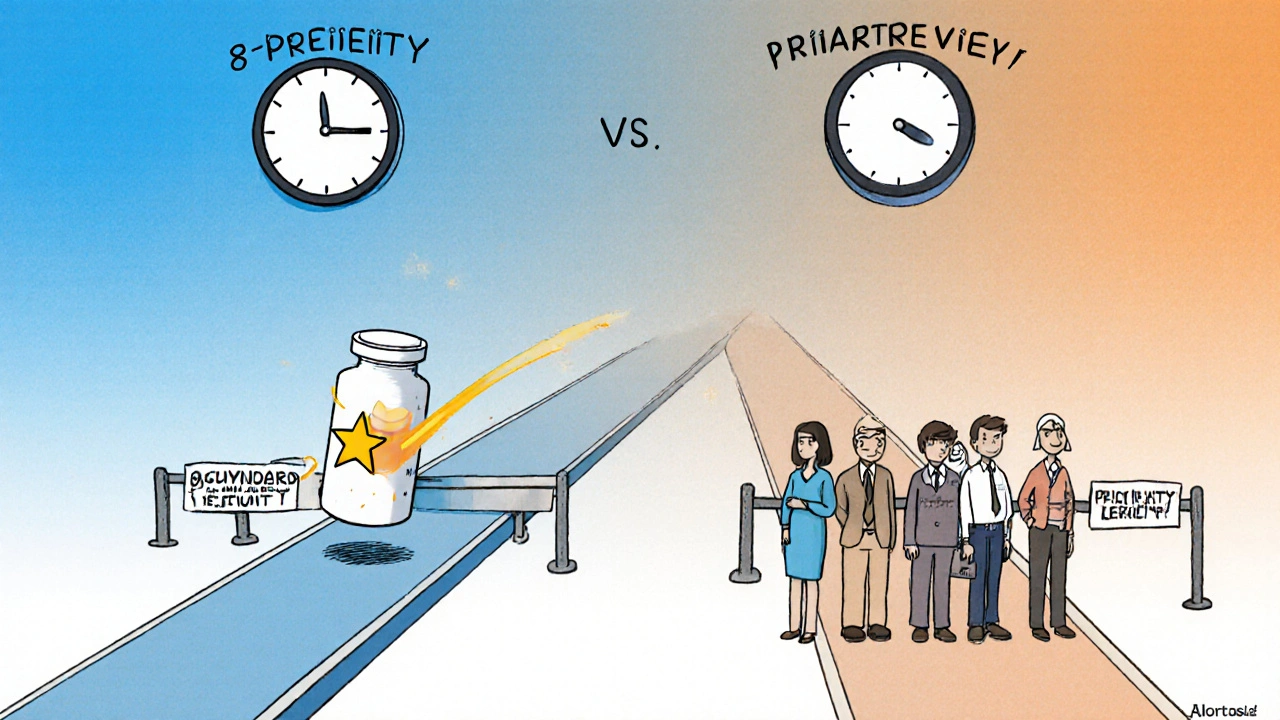 Priority vs Standard Review: How FDA Prioritizes Generic Drug Applications