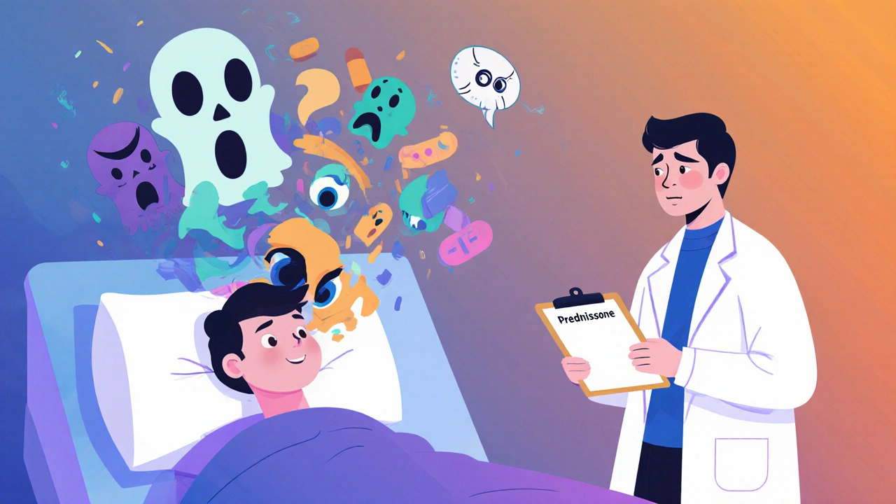 Steroid-Induced Psychosis: How to Recognize and Treat It in an Emergency