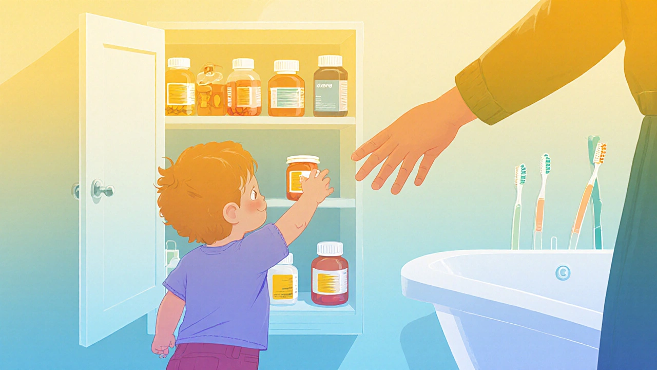 Storing Medications Away from Children: Safety Best Practices