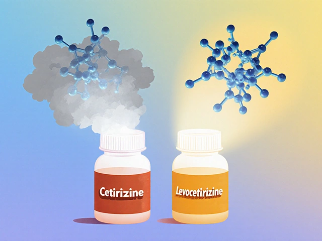 Cetirizine vs Levocetirizine: Which Causes Less Drowsiness and Why