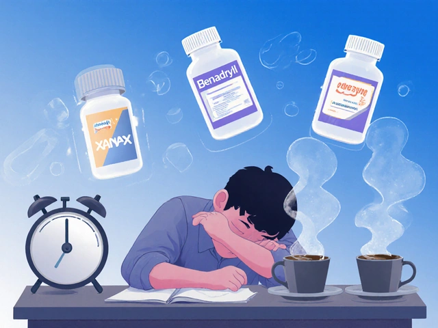 Medication-Induced Drowsiness: What Causes It and How to Manage It