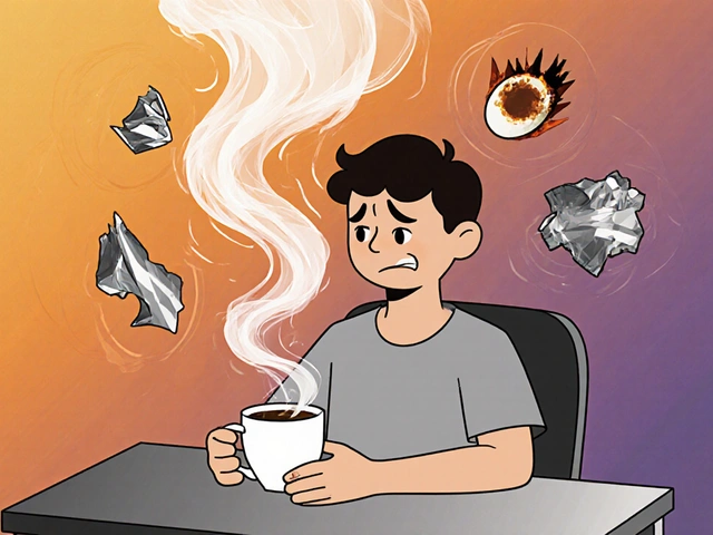 Medications That Change Your Sense of Smell: What You Need to Know About Dysosmia