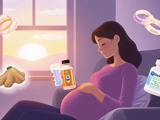 Morning Sickness Remedies: Safe OTC and Prescription Options for Pregnancy