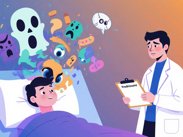 Steroid-Induced Psychosis: How to Recognize and Treat It in an Emergency