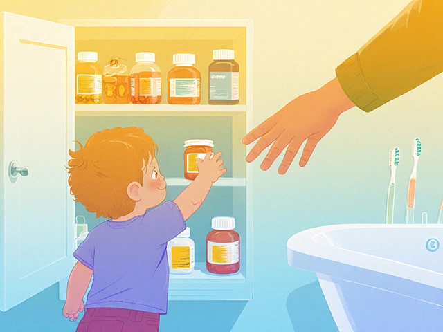 Storing Medications Away from Children: Safety Best Practices