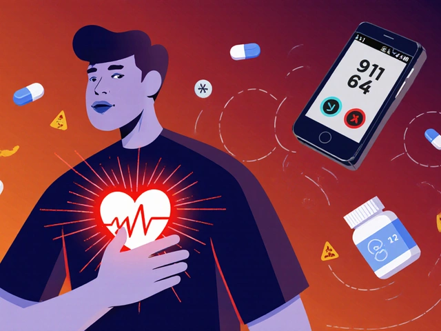 When to Seek Emergency Care for Medication Side Effects: Red Flags You Can't Ignore