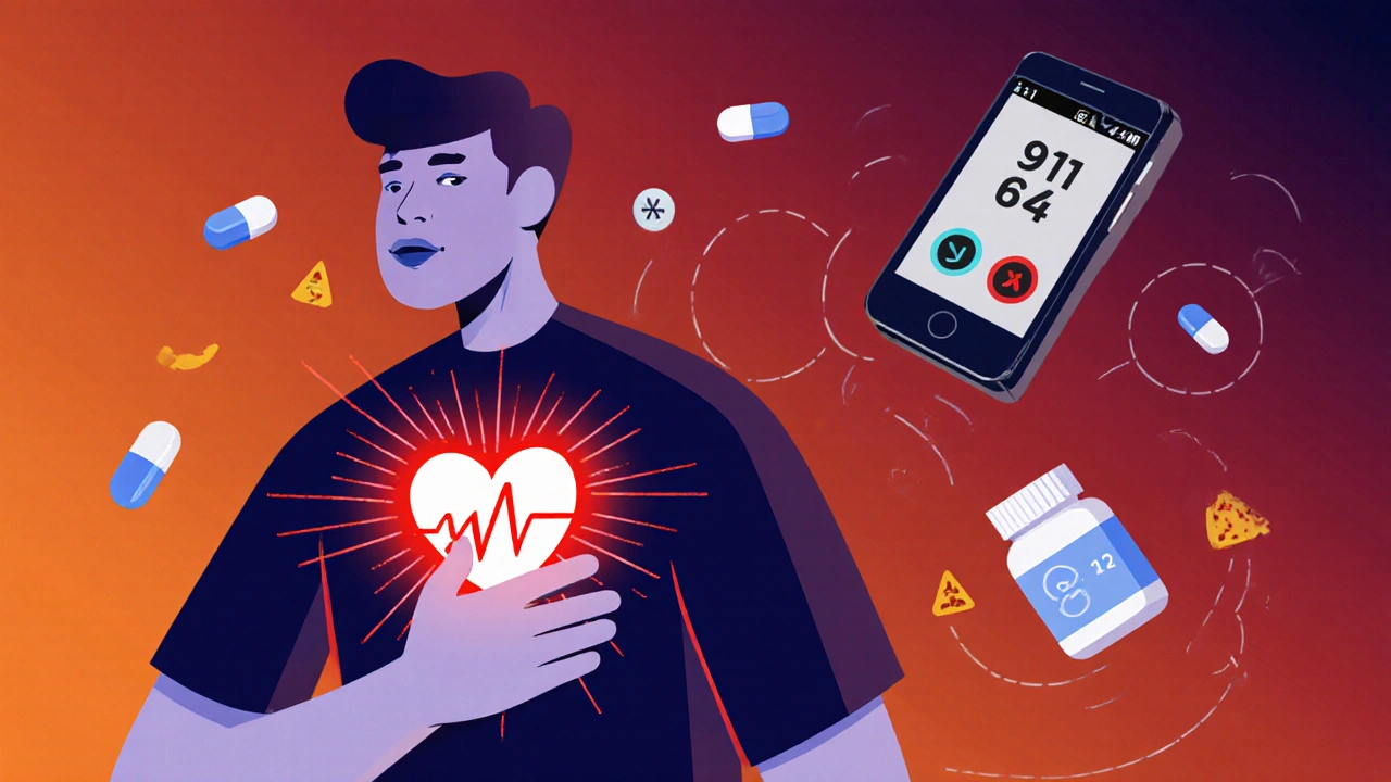 When to Seek Emergency Care for Medication Side Effects: Red Flags You Can't Ignore