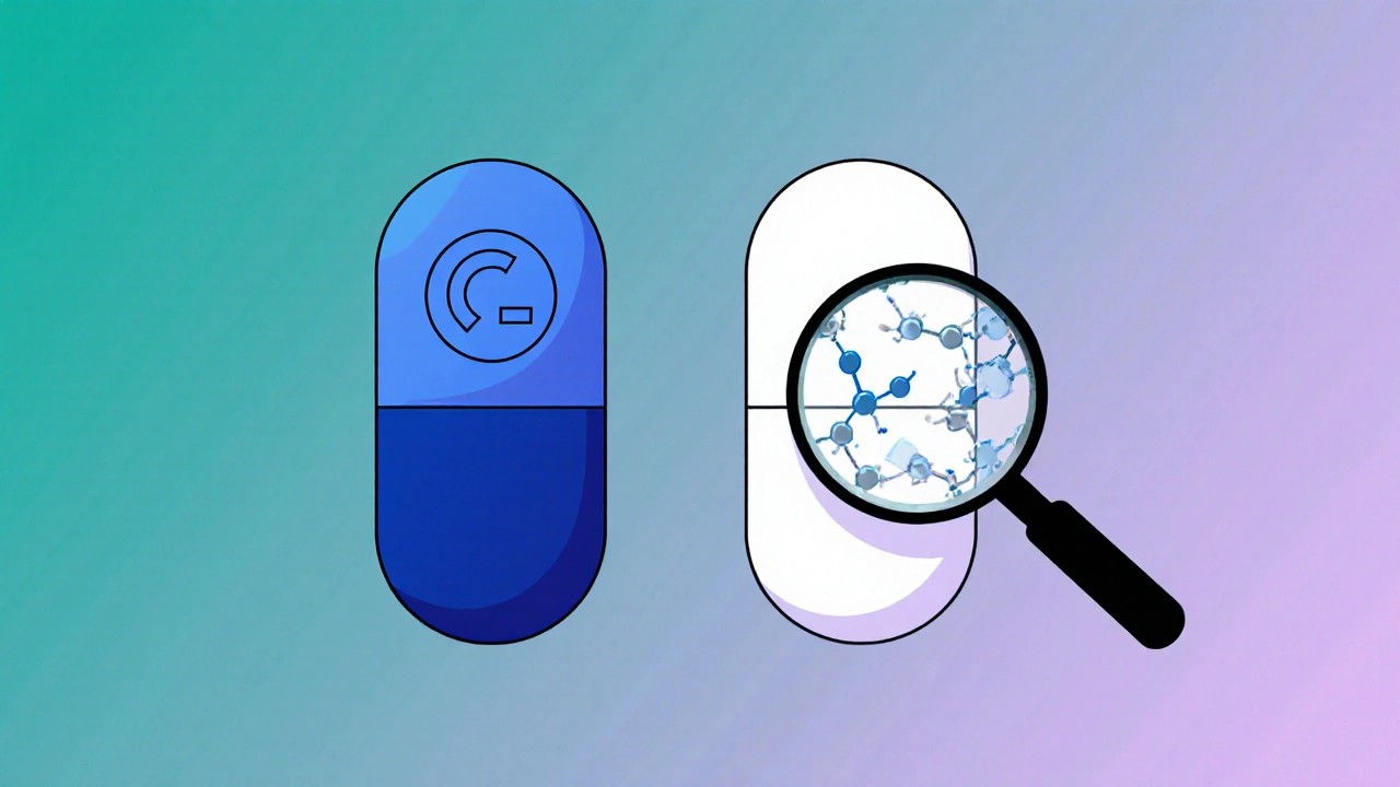 Why Generic Drugs Look Different: How Trademark Laws Shape Medication Appearance