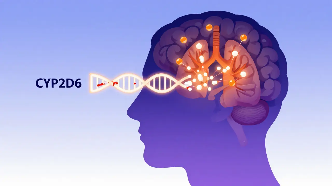 Codeine and CYP2D6 Ultrarapid Metabolizers: What You Need to Know About Overdose Risk