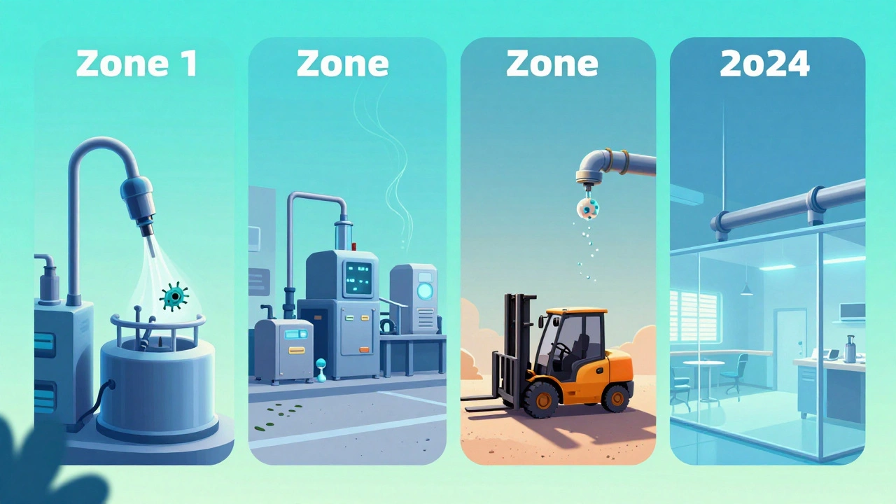 Environmental Monitoring in Manufacturing: Testing Facilities for Contamination