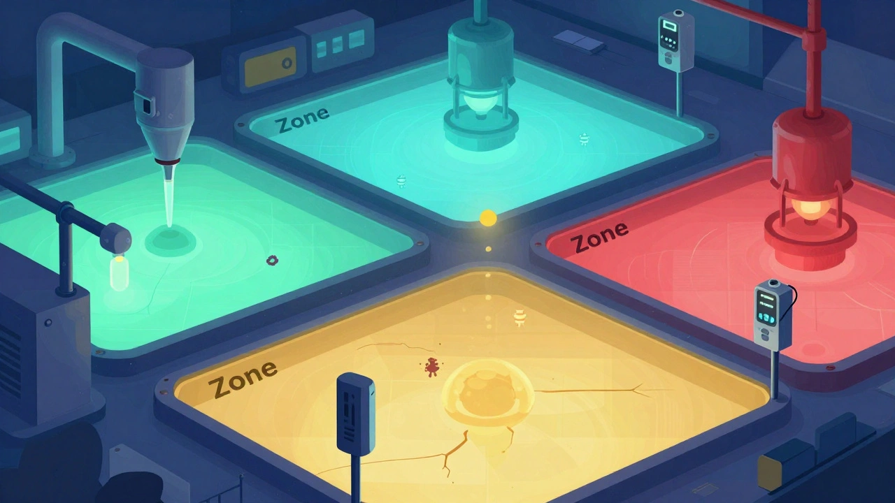 Environmental Monitoring: Testing Facilities for Contamination in Manufacturing