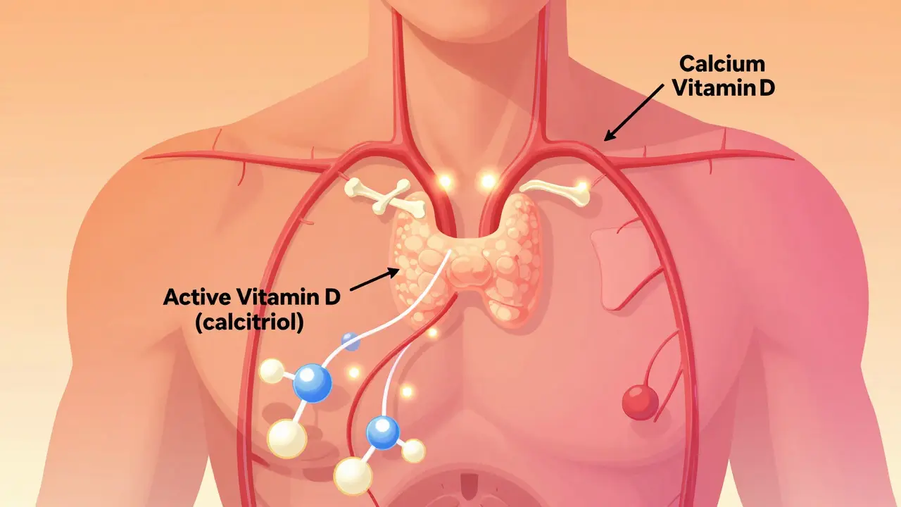 Hypoparathyroidism: How to Manage Low Calcium and Vitamin D Effectively