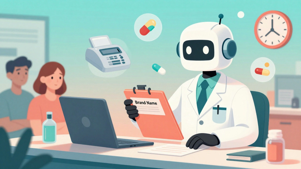 Insurance Prior Authorization for Generic Alternatives: How Pharmacists Navigate Coverage Policies