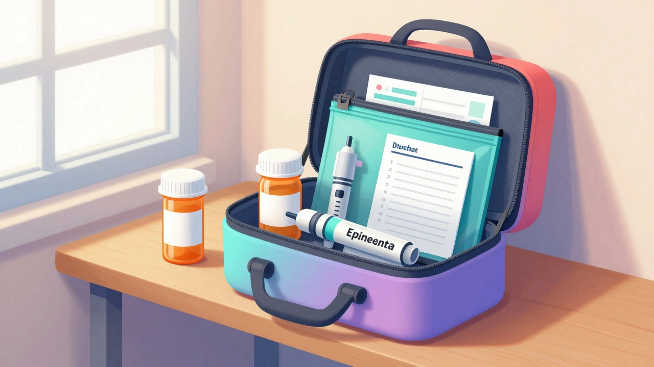 Medication Safety in Emergencies: What to Keep in Your Go-Bag