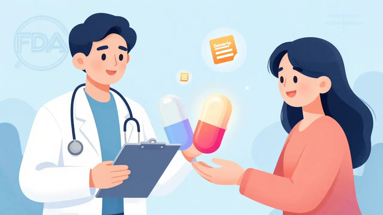 Provider Education on Generics: How Clinicians Can Improve Patient Outcomes with Generic Medications