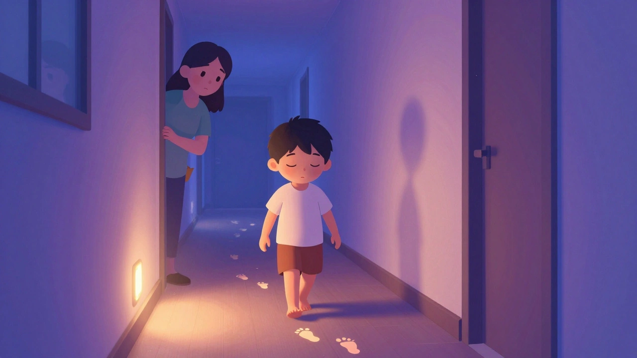 Sleepwalking and Night Terrors: Practical Management Strategies for Families and Adults