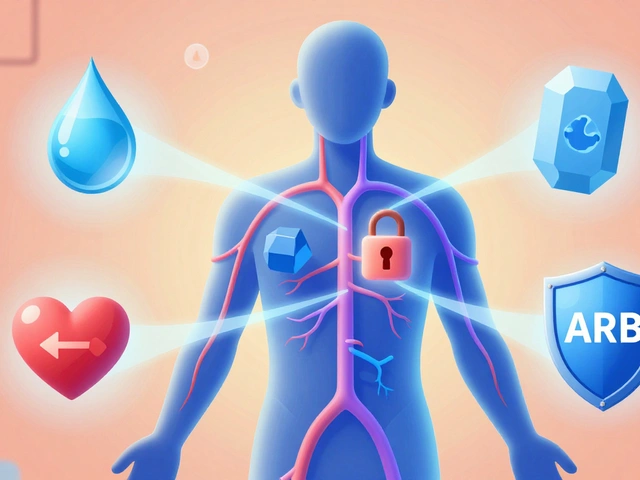 Blood Pressure Medications: Types, Side Effects, and Safety