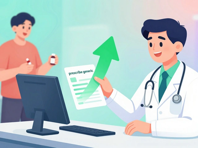 Generic Prescribing Incentives: How Rewards Shape Provider Decisions