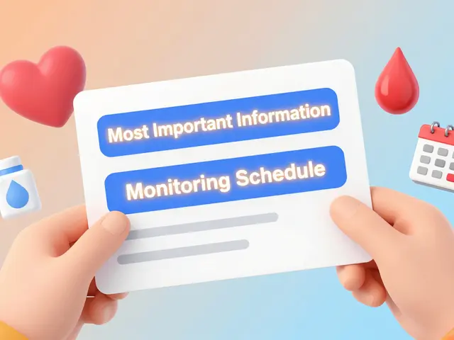 How to Read Medication Guides to Understand Risk and Monitoring Requirements